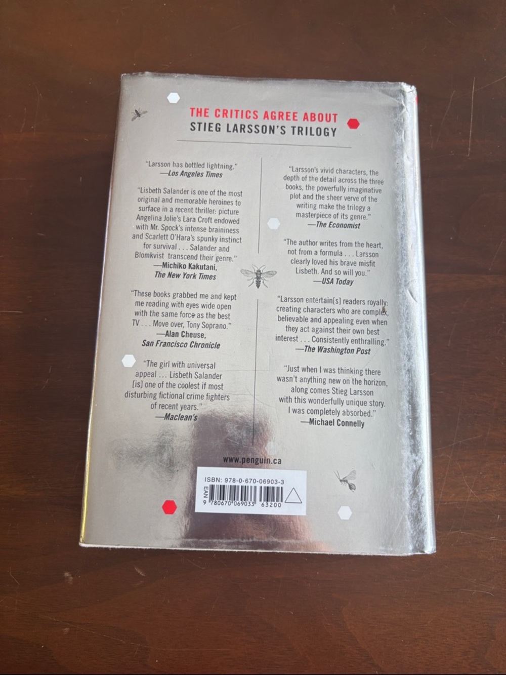 Mix & Match 4/$40 The Girl Who Kicked the Hornet’s Nest by Stieg Larsson - Picture 2 of 3